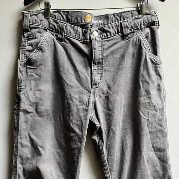 Carhartt relaxed fit cargo pants Sz 36 x 30 - Picture 5 of 13